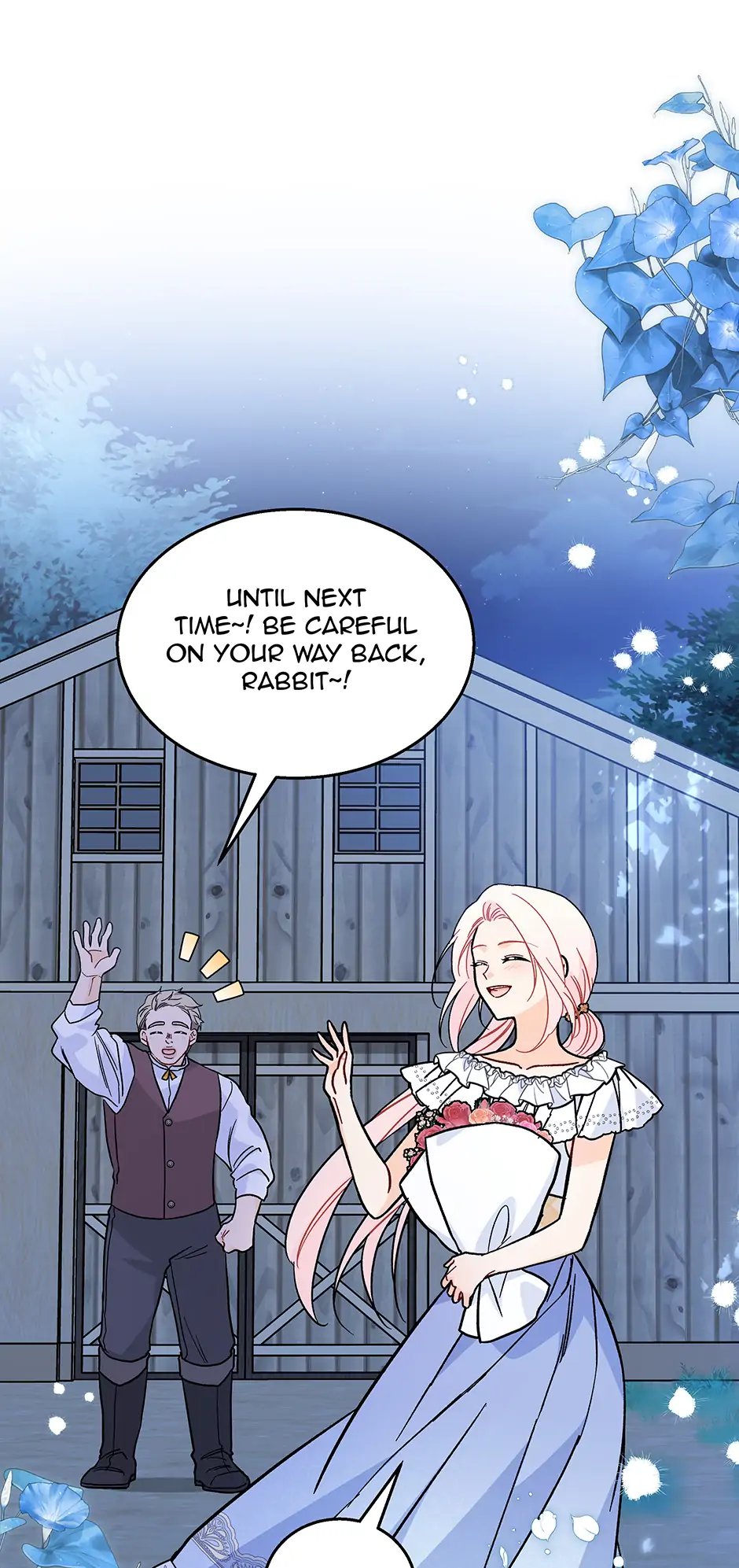 A Symbiotic Relationship Between A Rabbit And A Black Panther - Chapter 143 Page 3