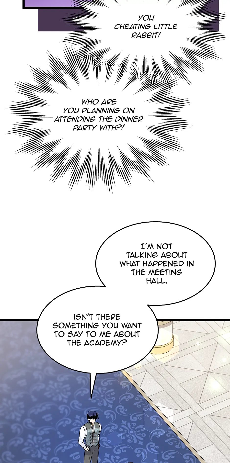A Symbiotic Relationship Between A Rabbit And A Black Panther - Chapter 143 Page 48