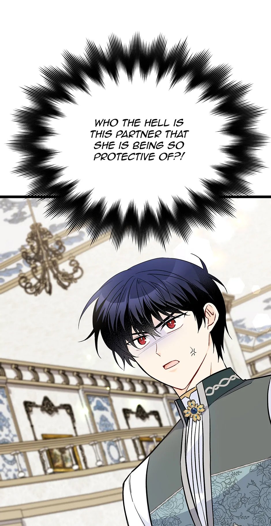 A Symbiotic Relationship Between A Rabbit And A Black Panther - Chapter 143 Page 54