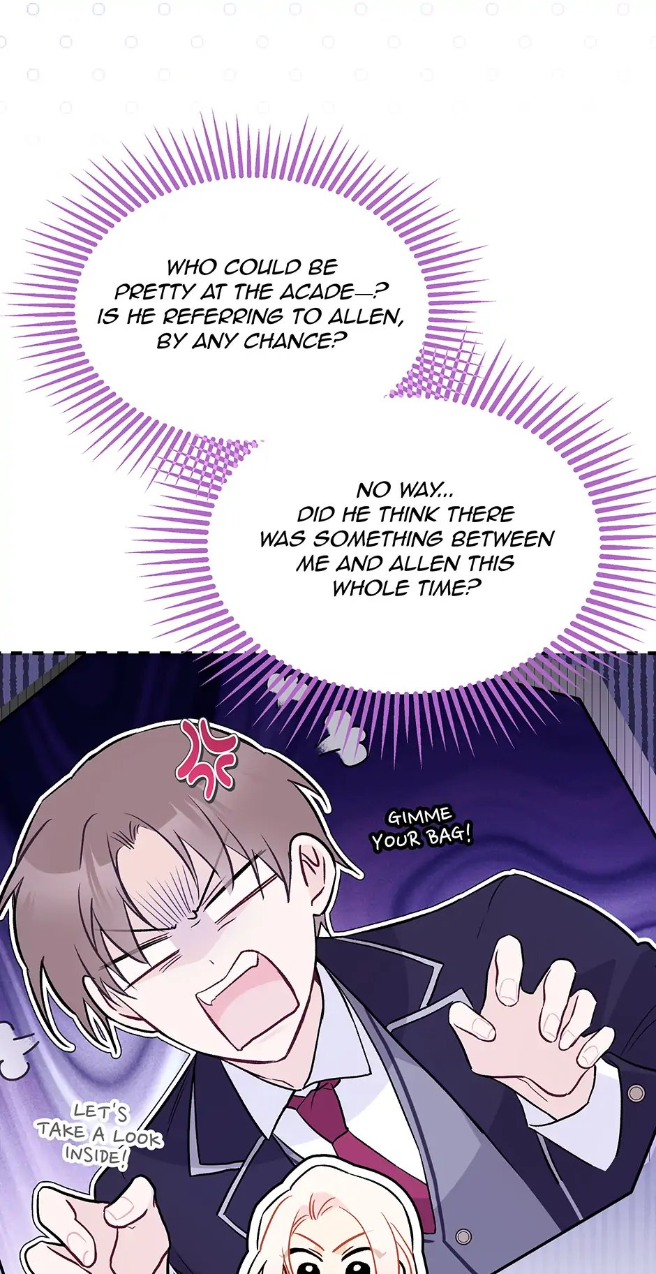 A Symbiotic Relationship Between A Rabbit And A Black Panther - Chapter 143 Page 57