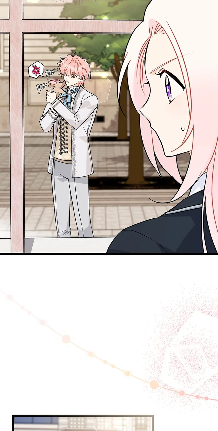 A Symbiotic Relationship Between A Rabbit And A Black Panther - Chapter 145 Page 34