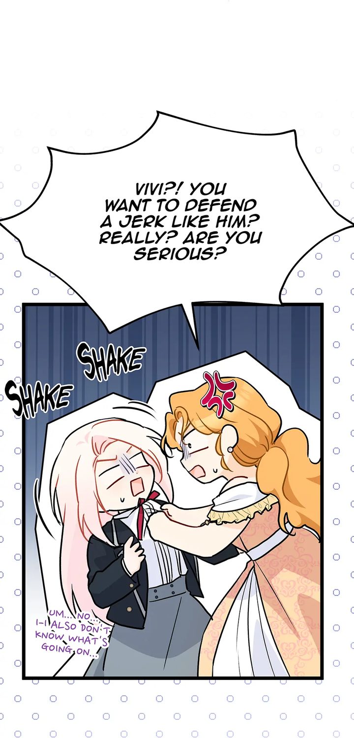 A Symbiotic Relationship Between A Rabbit And A Black Panther - Chapter 145 Page 63
