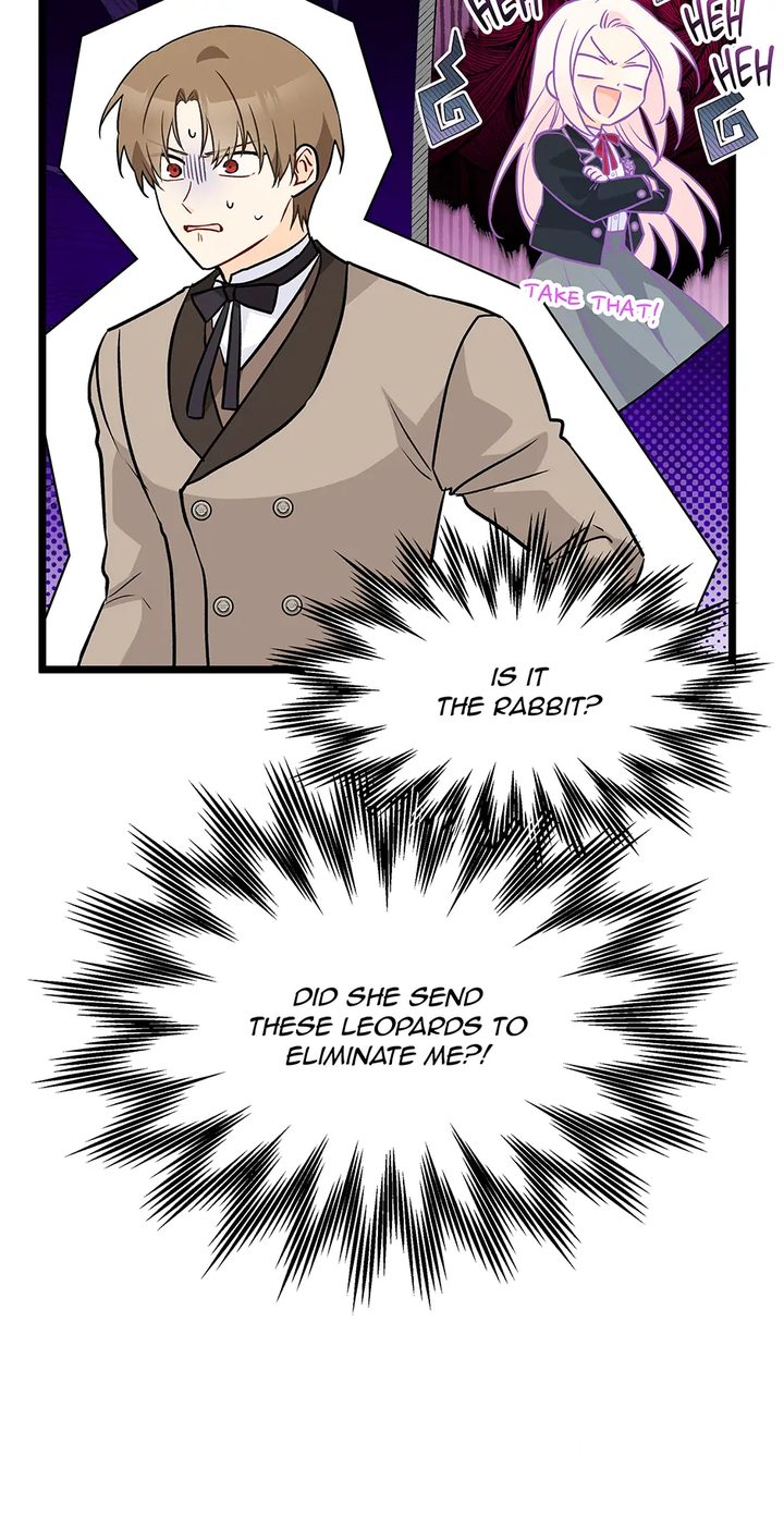 A Symbiotic Relationship Between A Rabbit And A Black Panther - Chapter 146 Page 30