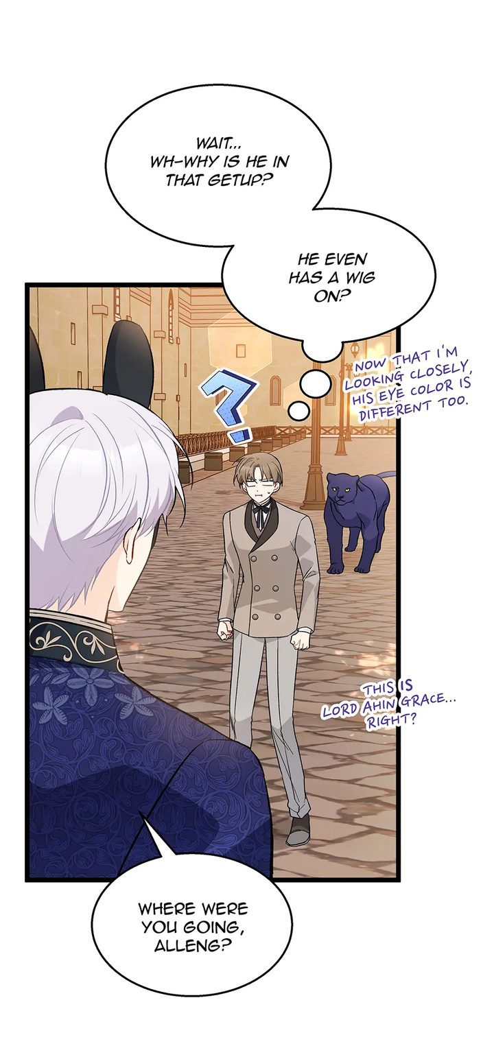 A Symbiotic Relationship Between A Rabbit And A Black Panther - Chapter 146 Page 37