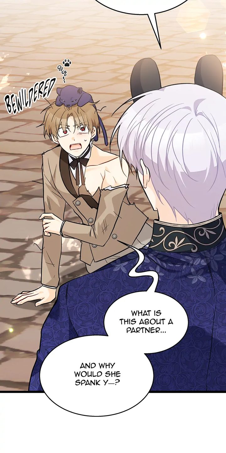 A Symbiotic Relationship Between A Rabbit And A Black Panther - Chapter 146 Page 54