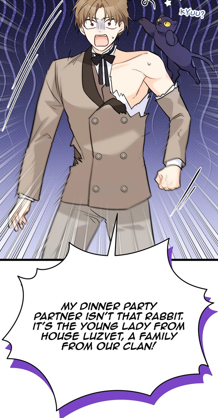 A Symbiotic Relationship Between A Rabbit And A Black Panther - Chapter 146 Page 57