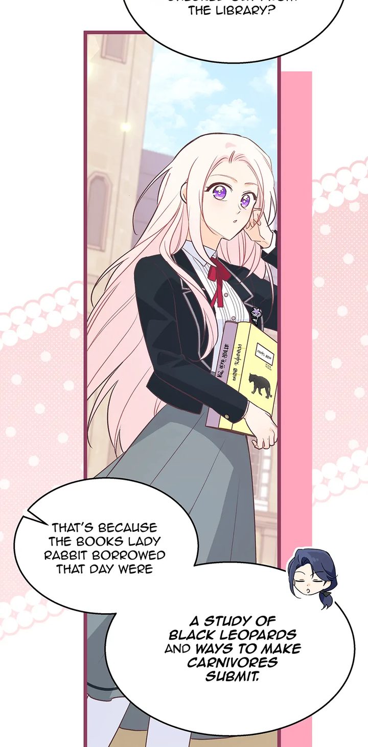 A Symbiotic Relationship Between A Rabbit And A Black Panther - Chapter 146 Page 6