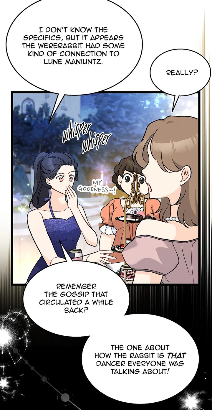 A Symbiotic Relationship Between A Rabbit And A Black Panther - Chapter 146 Page 71