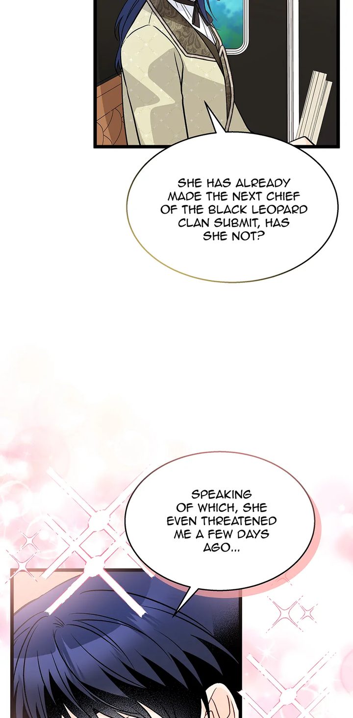 A Symbiotic Relationship Between A Rabbit And A Black Panther - Chapter 146 Page 8