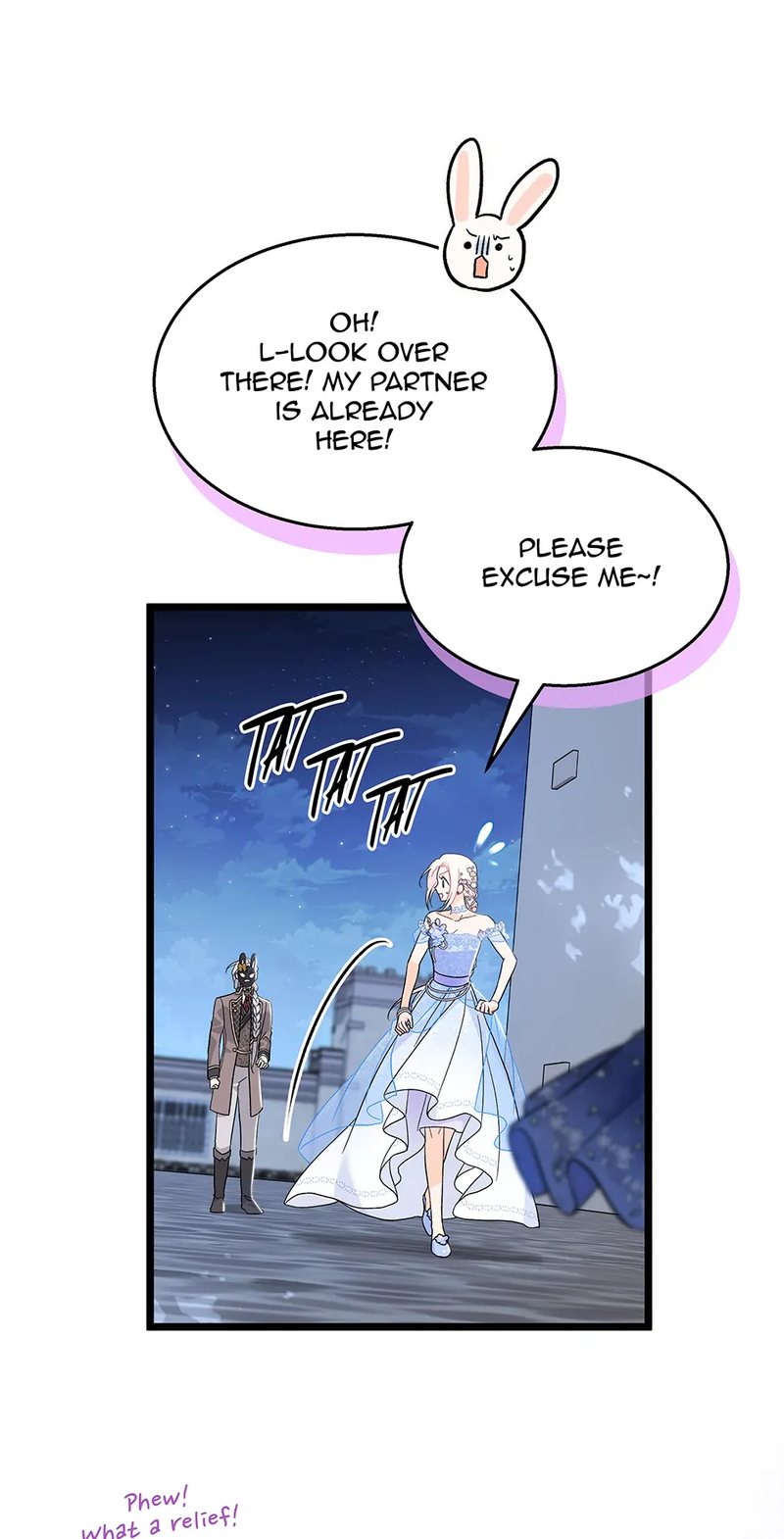 A Symbiotic Relationship Between A Rabbit And A Black Panther - Chapter 147 Page 17