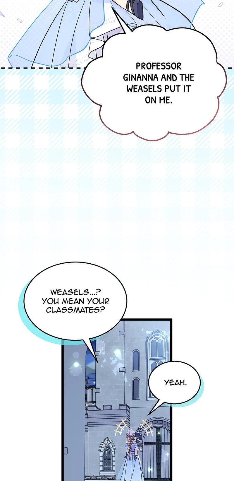 A Symbiotic Relationship Between A Rabbit And A Black Panther - Chapter 147 Page 22