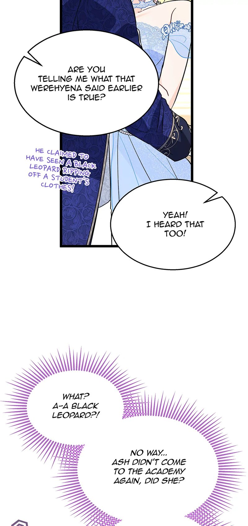 A Symbiotic Relationship Between A Rabbit And A Black Panther - Chapter 147 Page 62