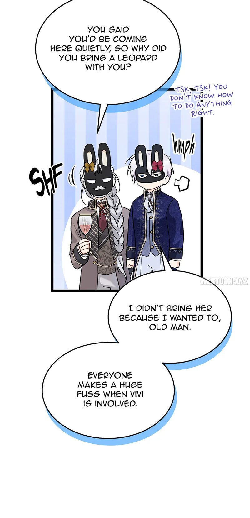 A Symbiotic Relationship Between A Rabbit And A Black Panther - Chapter 147 Page 69