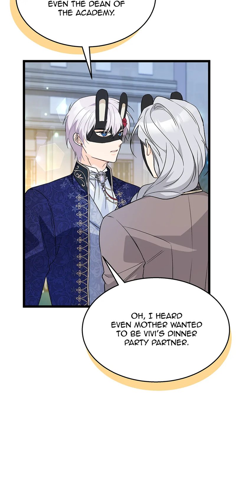 A Symbiotic Relationship Between A Rabbit And A Black Panther - Chapter 148 Page 5