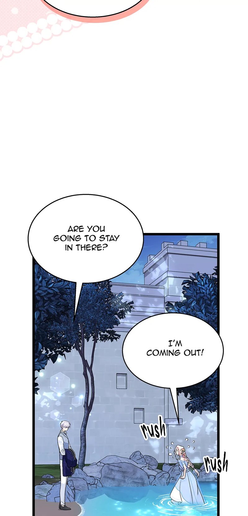 A Symbiotic Relationship Between A Rabbit And A Black Panther - Chapter 149 Page 34
