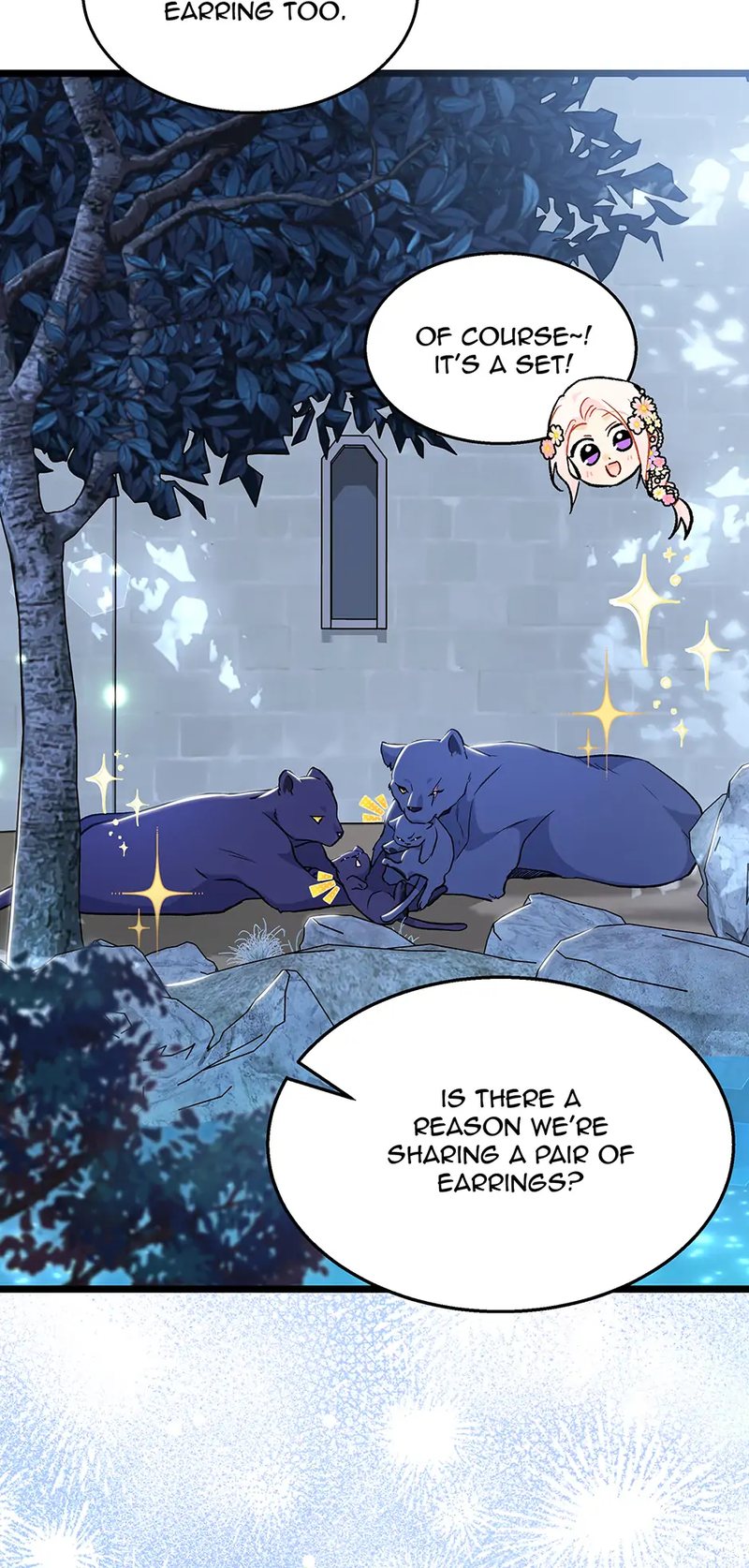 A Symbiotic Relationship Between A Rabbit And A Black Panther - Chapter 149 Page 60