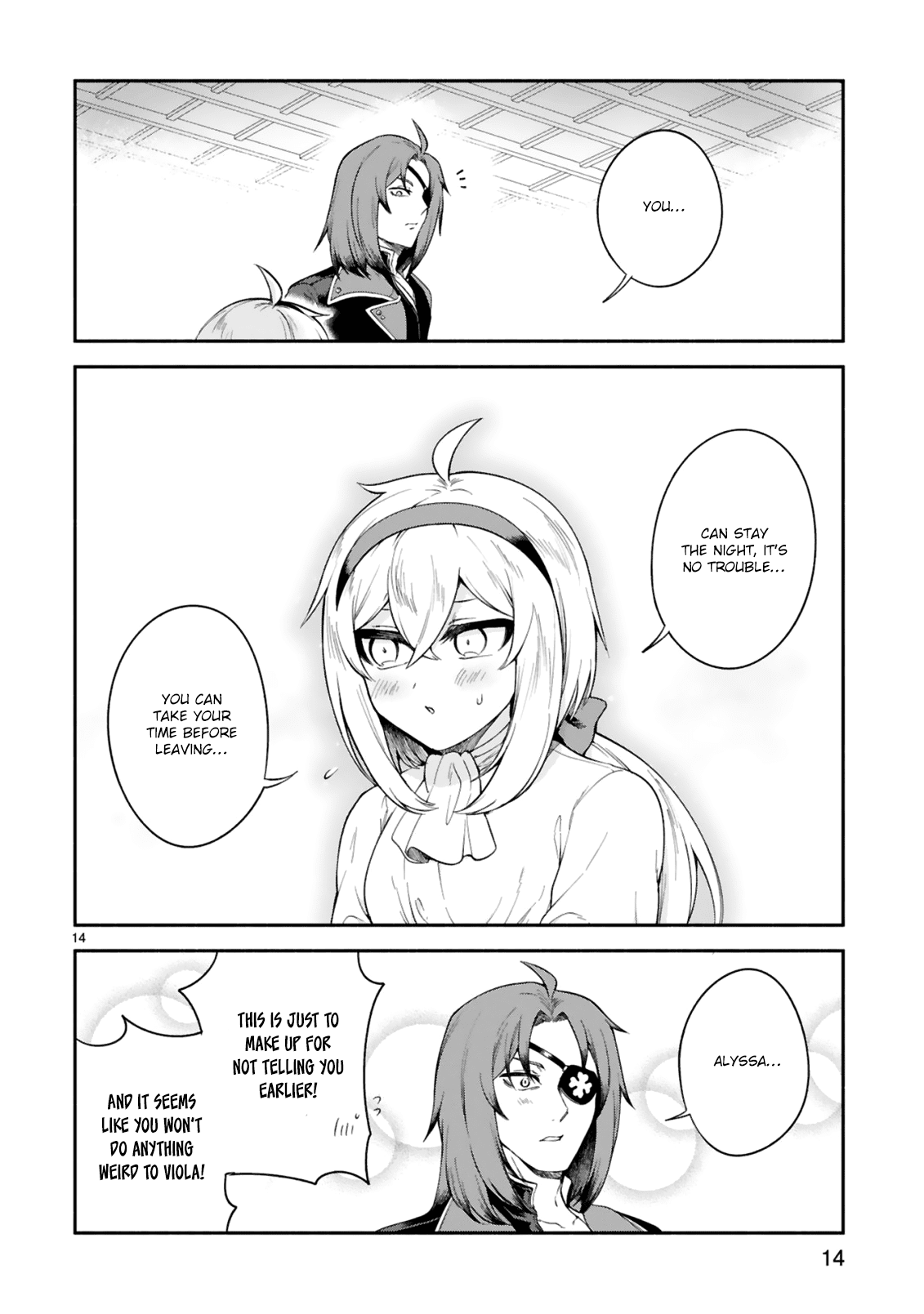 Dekoboko Majo no Oyako Jijou - Chapter 18 Page 15