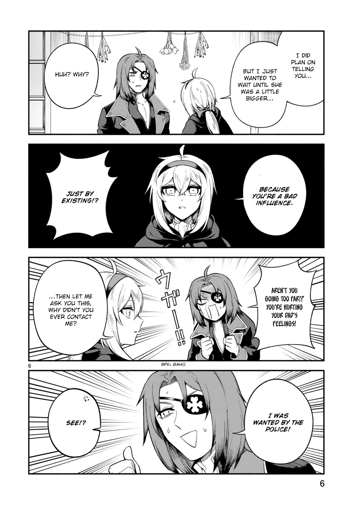 Dekoboko Majo no Oyako Jijou - Chapter 18 Page 7