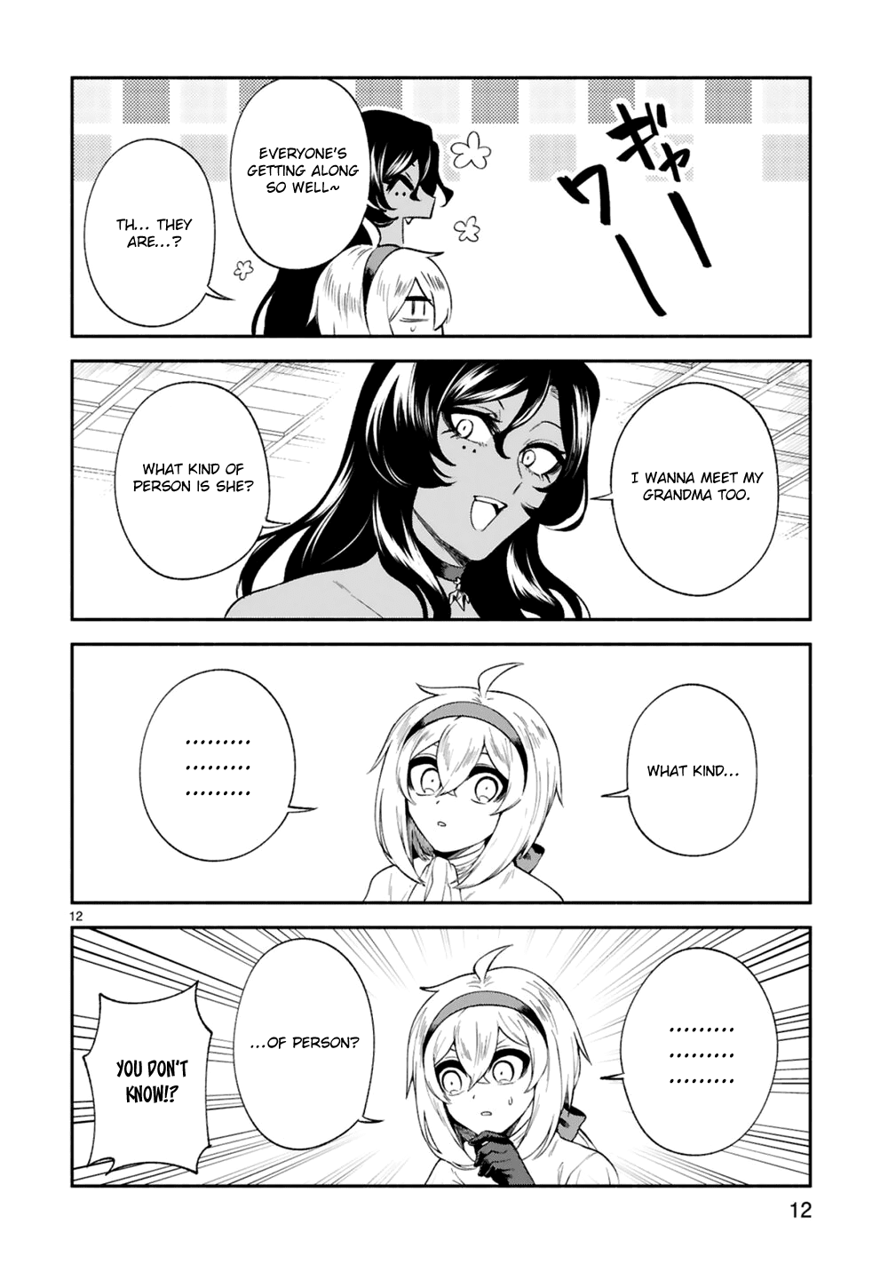 Dekoboko Majo no Oyako Jijou - Chapter 21 Page 13