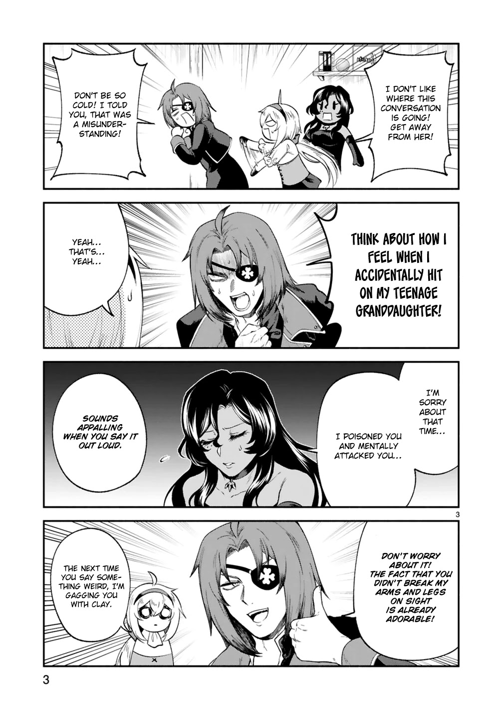 Dekoboko Majo no Oyako Jijou - Chapter 21 Page 4