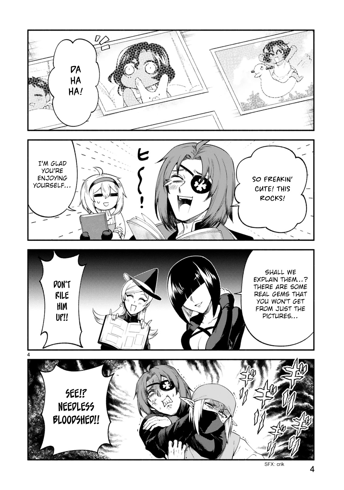 Dekoboko Majo no Oyako Jijou - Chapter 22 Page 5