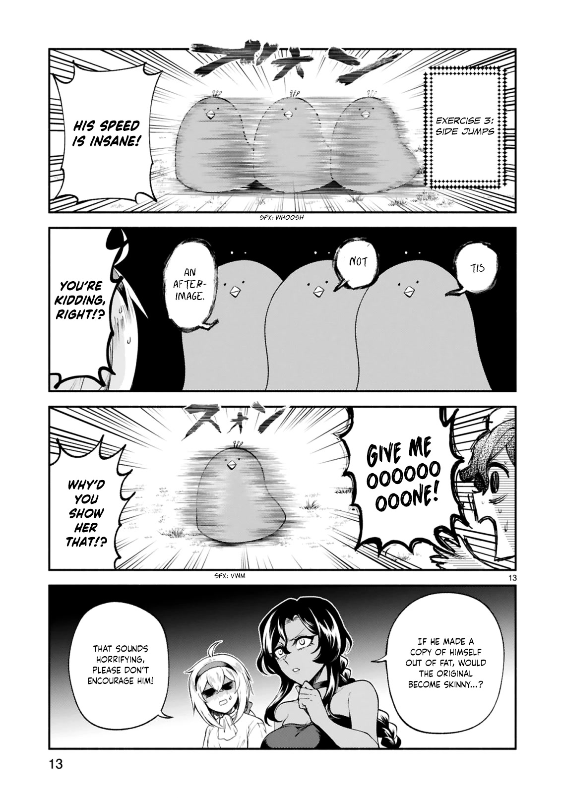 Dekoboko Majo no Oyako Jijou - Chapter 24 Page 14