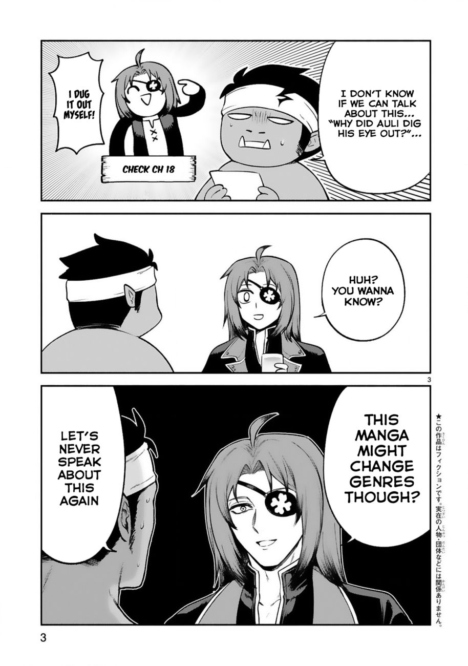 Dekoboko Majo no Oyako Jijou - Chapter 27.5 Page 3