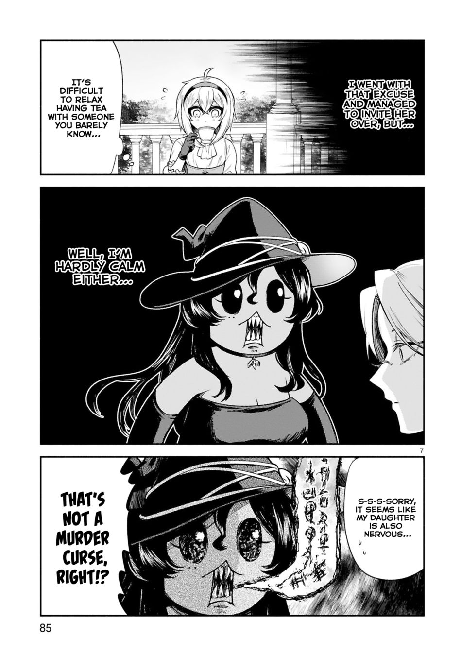 Dekoboko Majo no Oyako Jijou - Chapter 32 Page 7