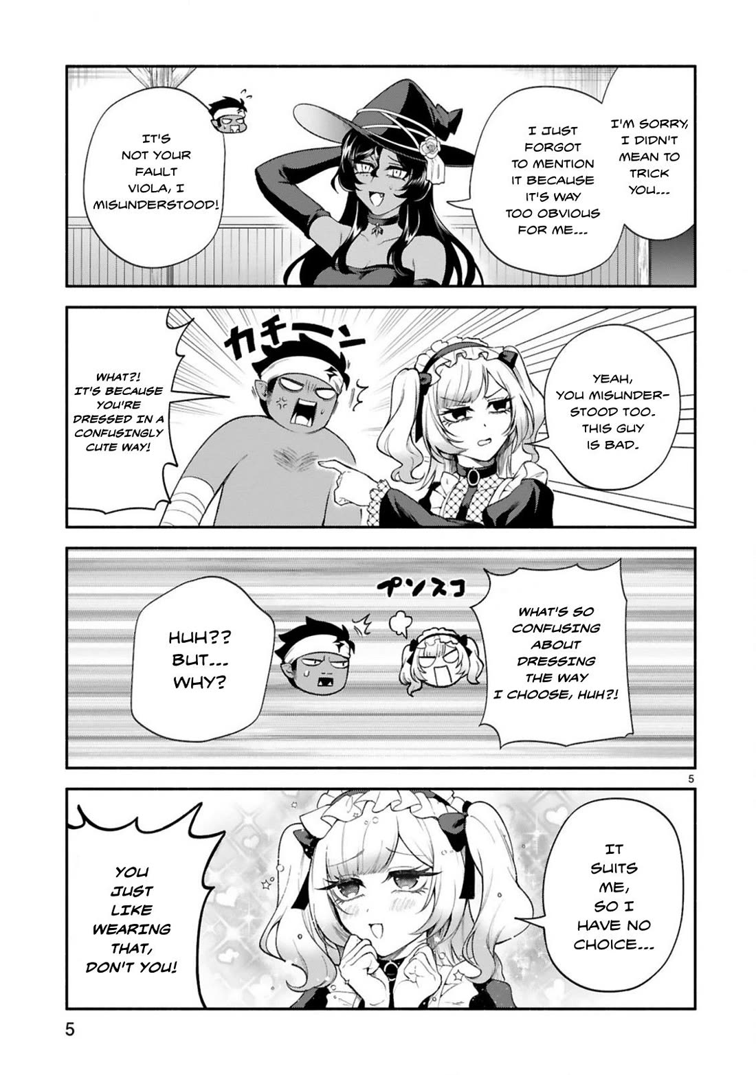Dekoboko Majo no Oyako Jijou - Chapter 37 Page 5