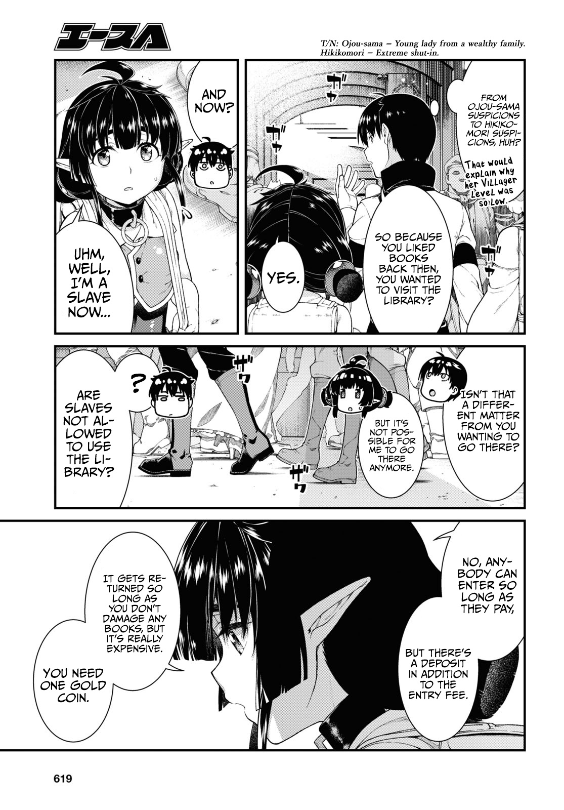 Isekai Meikyuu de Harem wo - Chapter 56 Page 14
