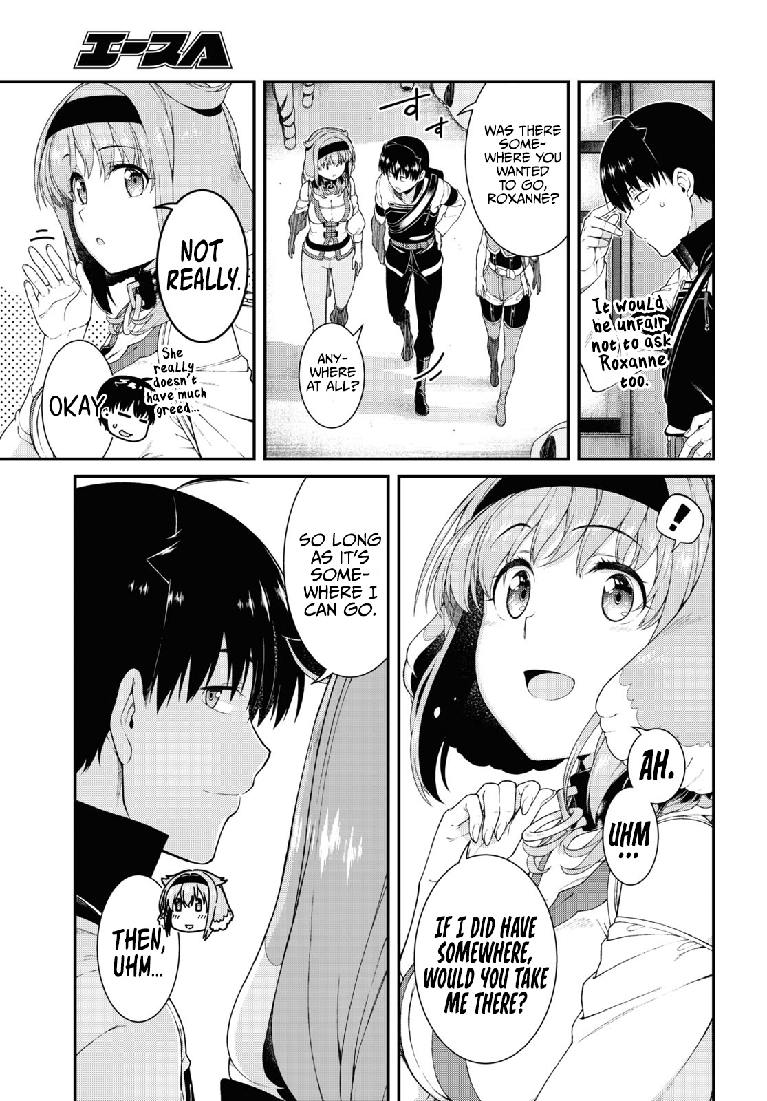 Isekai Meikyuu de Harem wo - Chapter 56 Page 16