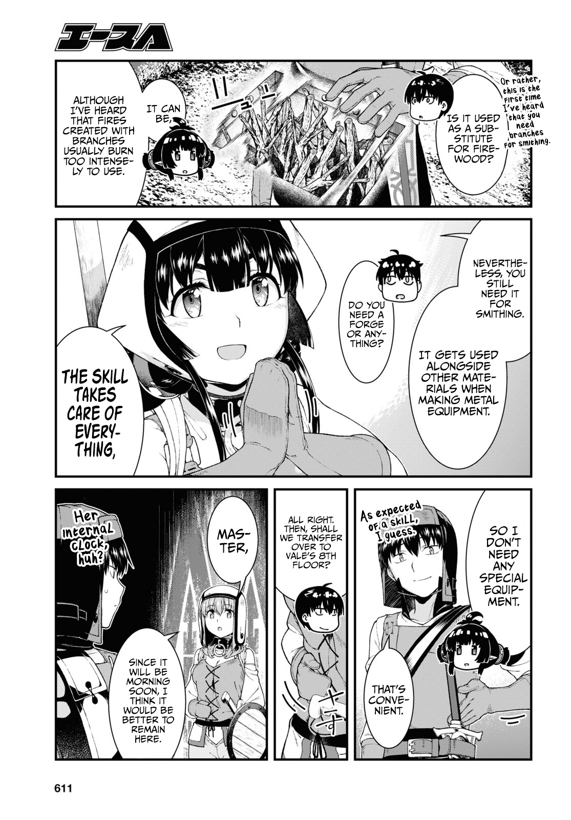 Isekai Meikyuu de Harem wo - Chapter 56 Page 6