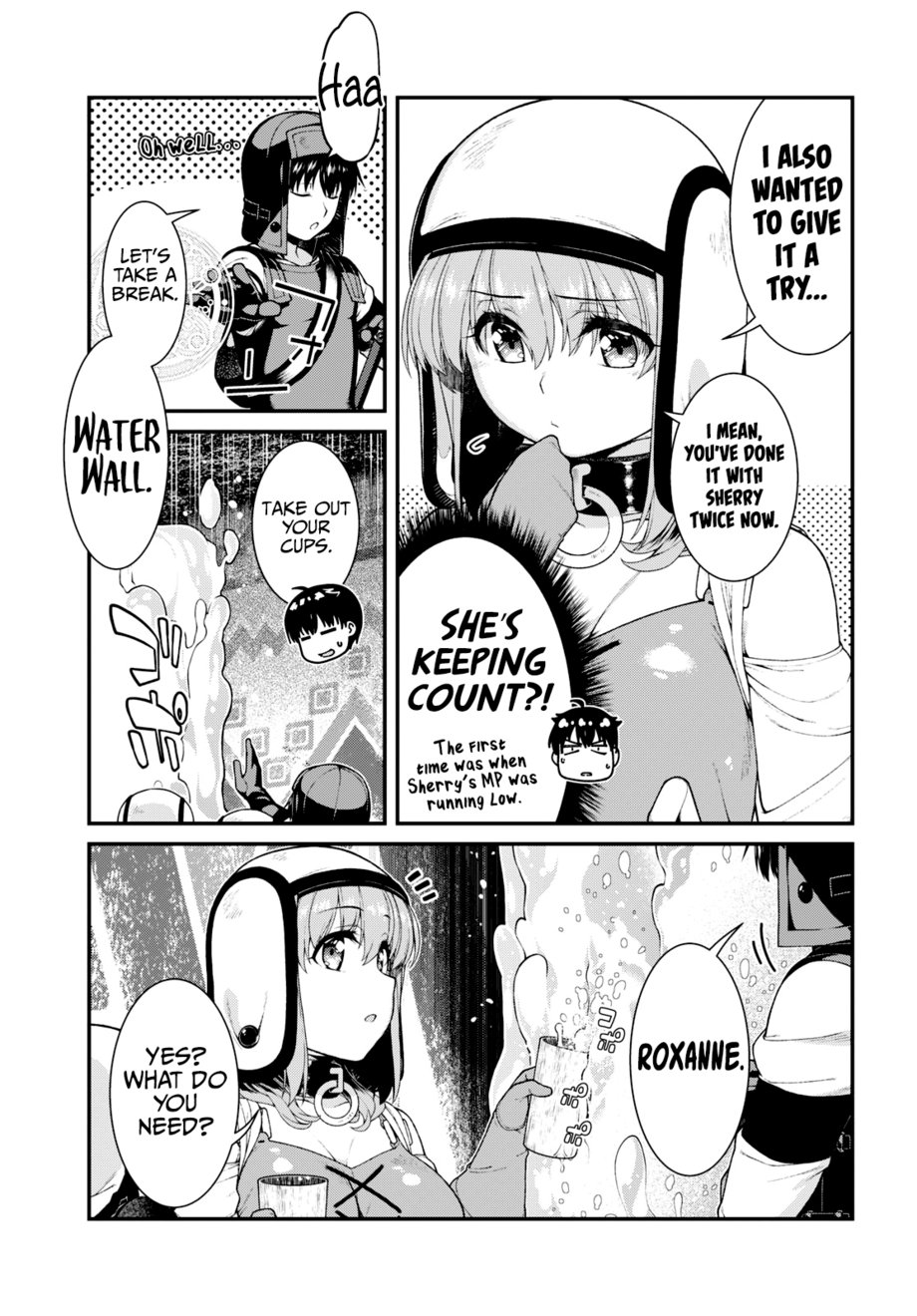 Isekai Meikyuu de Harem wo - Chapter 76 Page 10