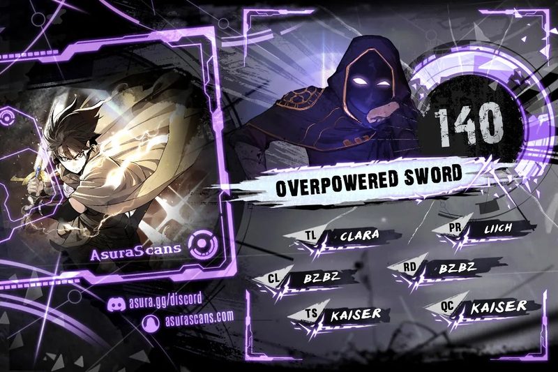 Overpowered Sword - Chapter 140 Page 1