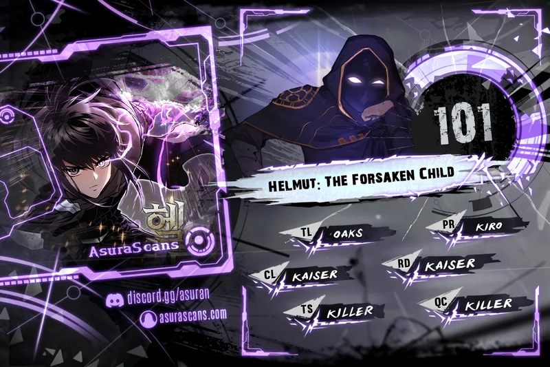 Helmut: The Forsaken Child - Chapter 101 Page 1