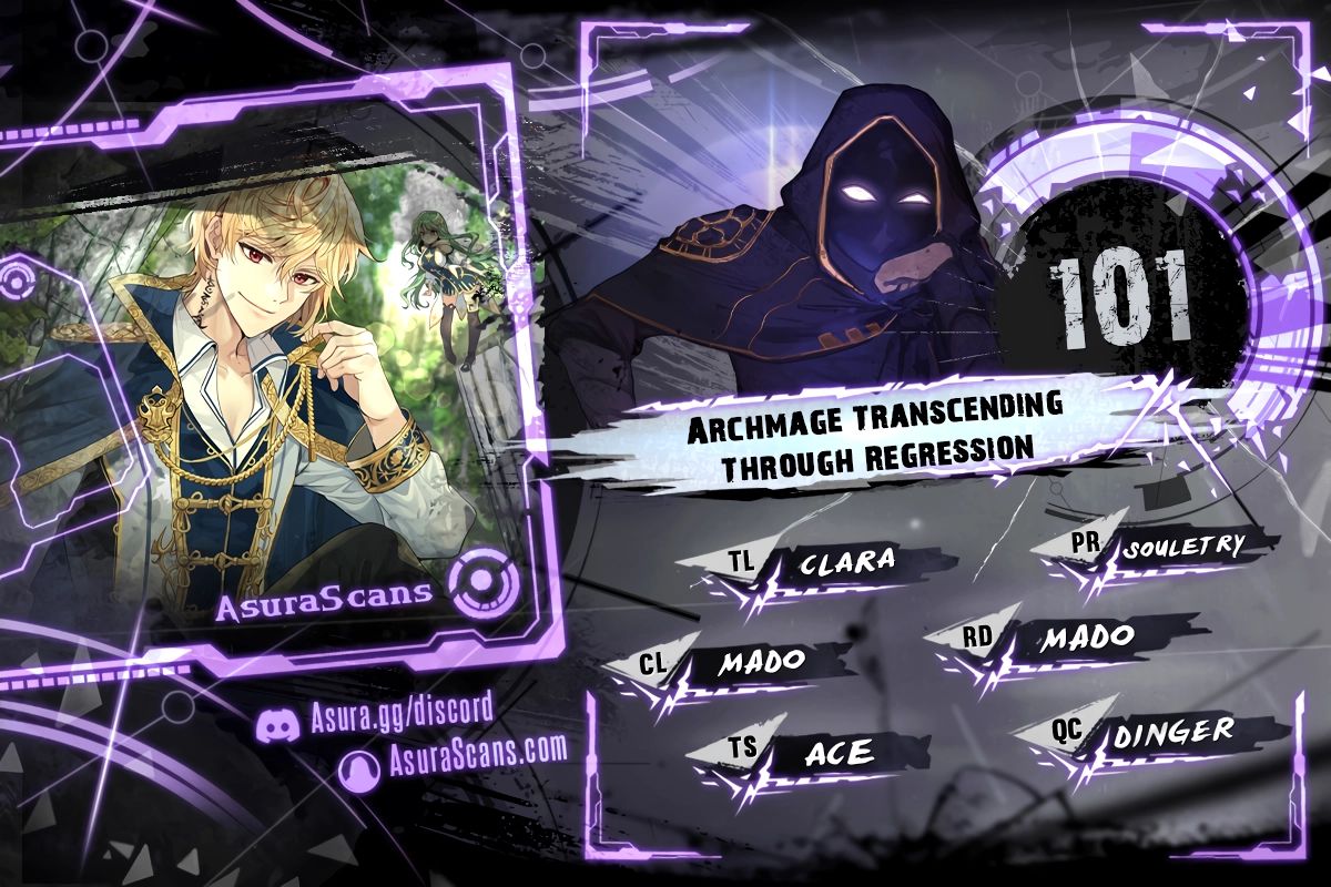 Archmage Transcending Through Regression - Chapter 101 Page 1
