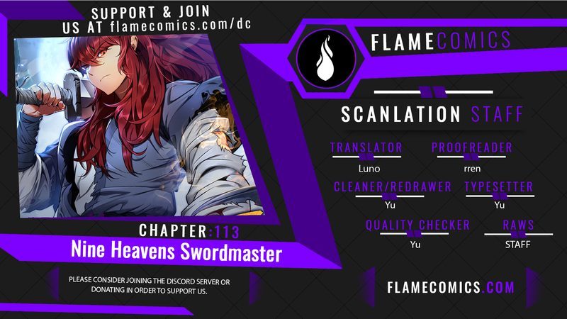 Heavenly Inquisition Sword - Chapter 113 Page 1