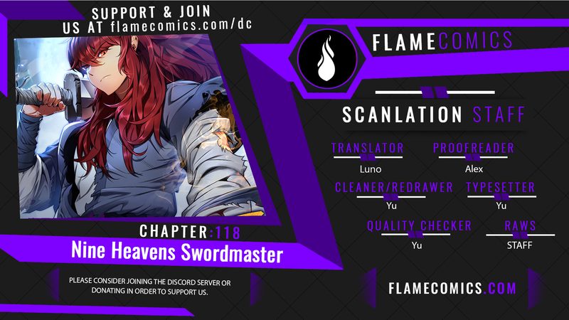 Heavenly Inquisition Sword - Chapter 118 Page 1