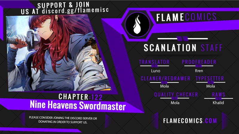 Heavenly Inquisition Sword - Chapter 122 Page 1