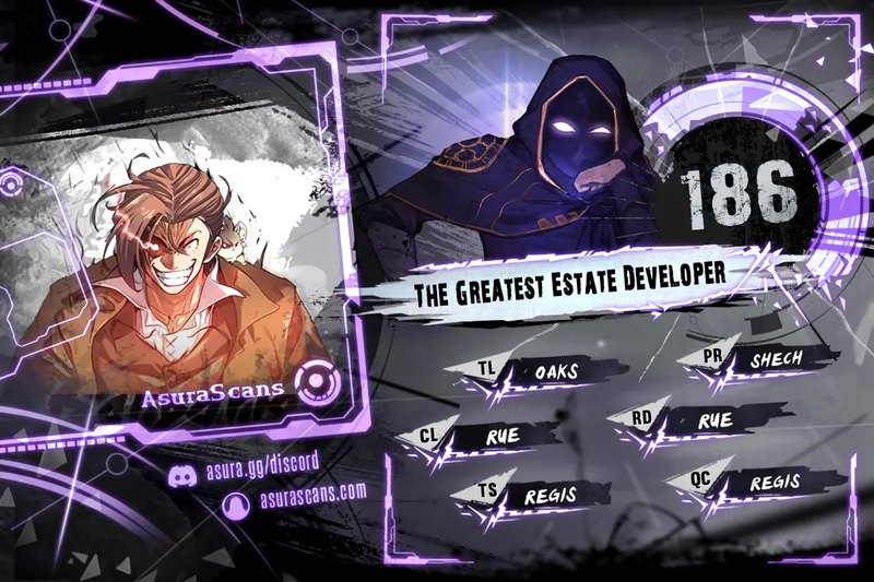 The Greatest Estate Developer - Chapter 186 Page 1