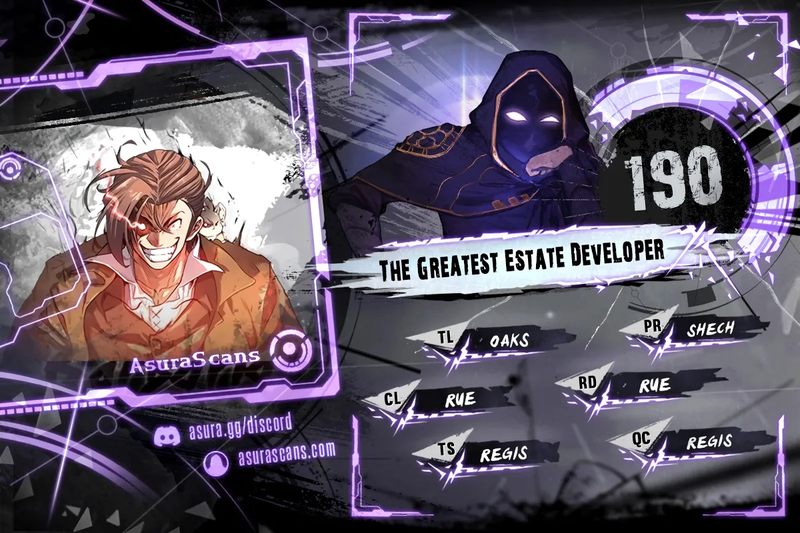 The Greatest Estate Developer - Chapter 190 Page 1