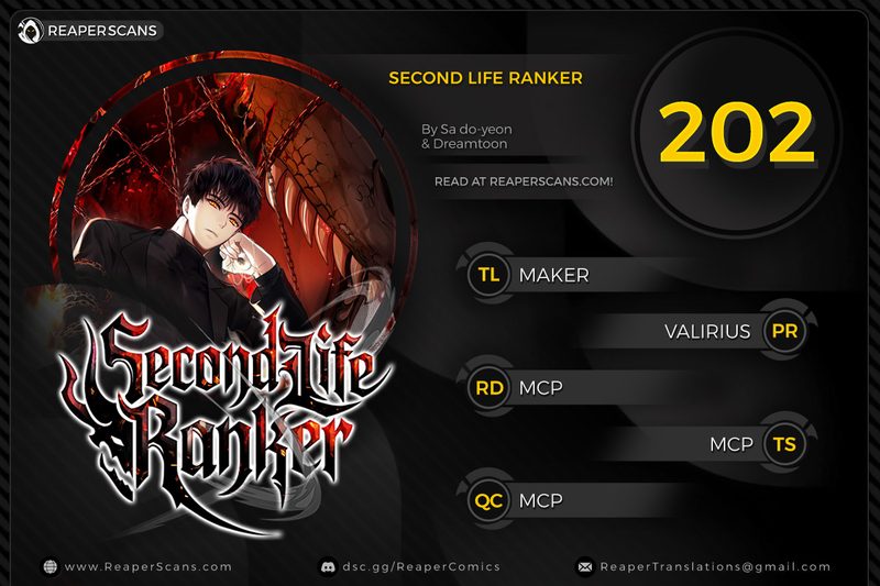 Ranker Who Lives A Second Time - Chapter 202 Page 1
