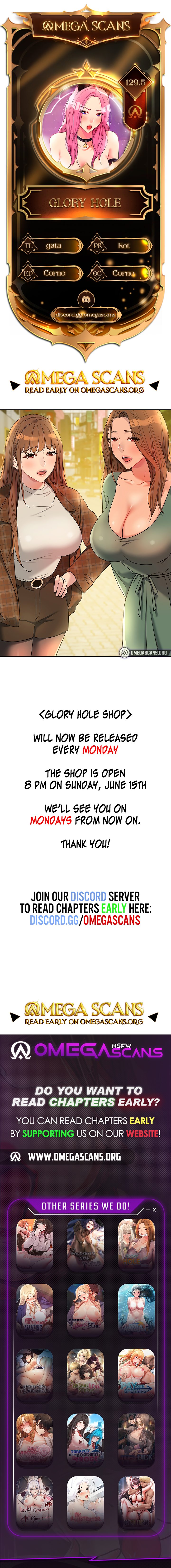The Hole is Open - Chapter 129.5 Page 1