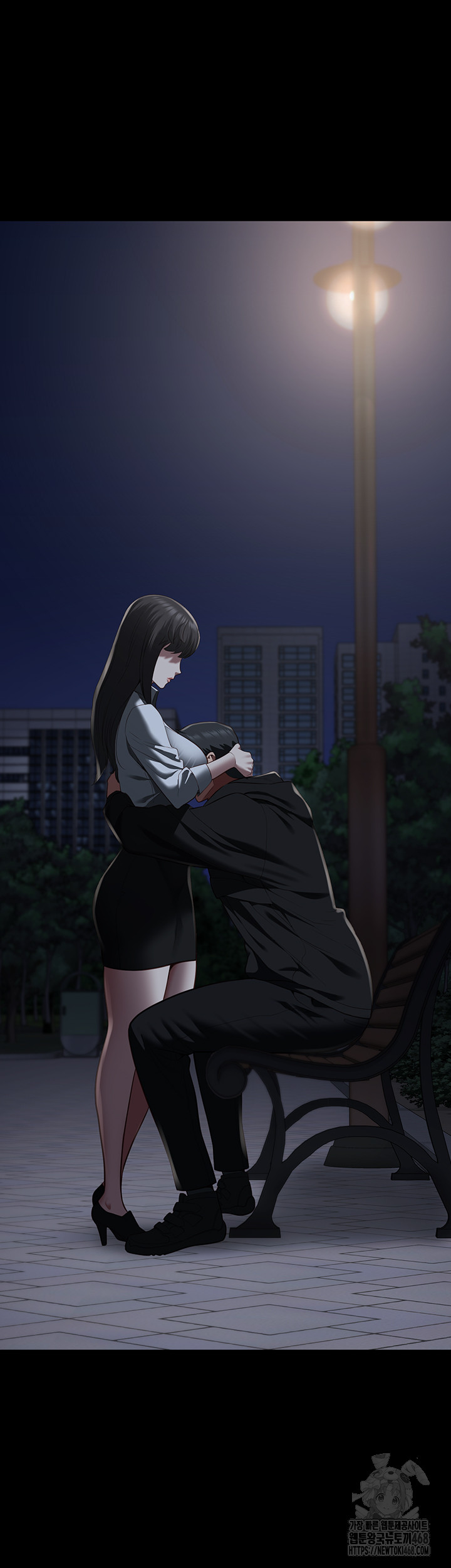 The Bear Girl Raw - Chapter 102 Page 85