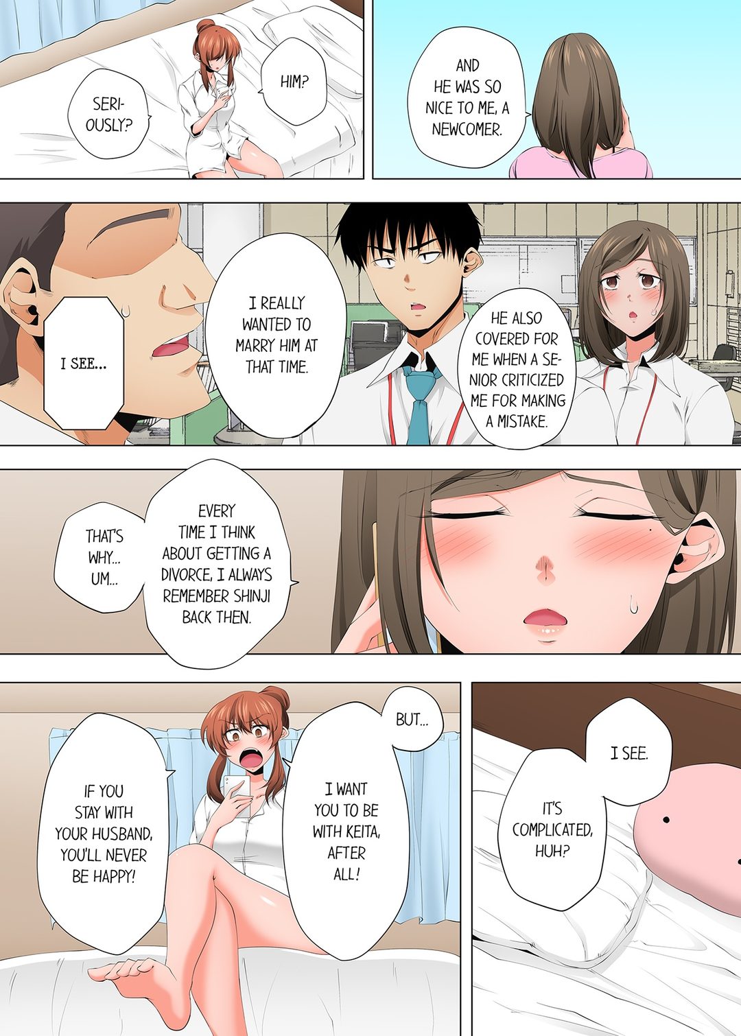A Sexless Wife Finds Pleasures - Chapter 141 Page 2