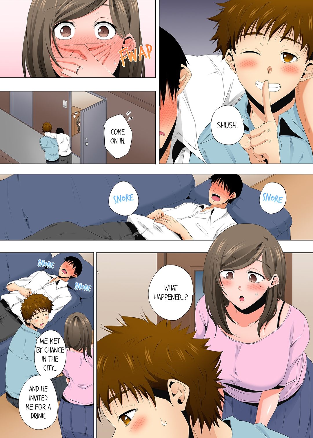 A Sexless Wife Finds Pleasures - Chapter 146 Page 2