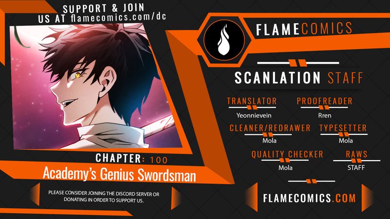 Academy’s Genius Swordsman - Chapter 100 Page 1