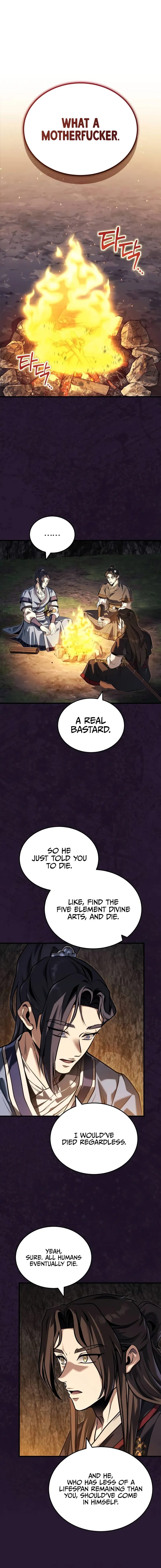 The Terminally Ill Young Master of the Baek Clan - Chapter 70 Page 2
