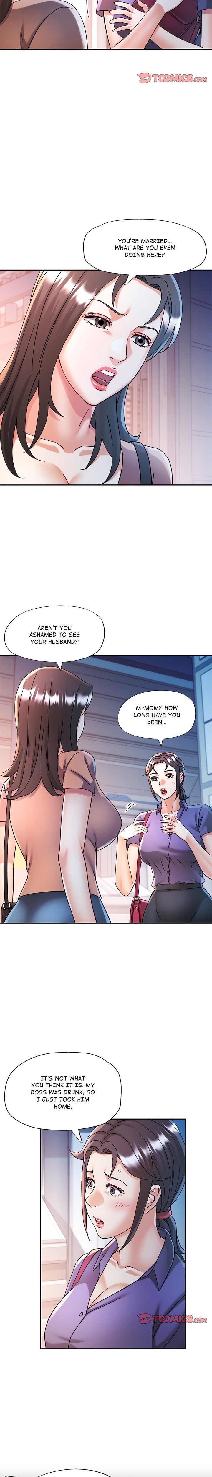 In Her Place - Chapter 83 Page 18