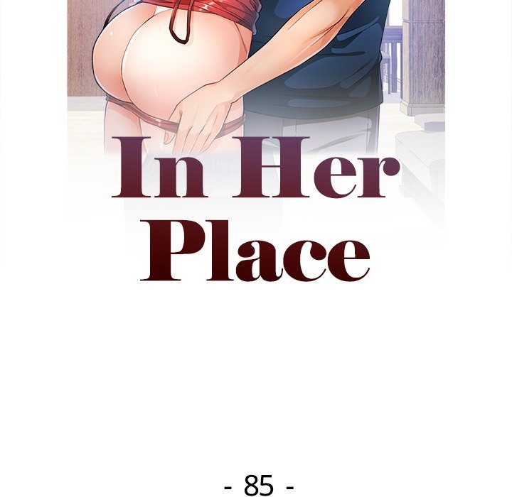 In Her Place - Chapter 85 Page 17